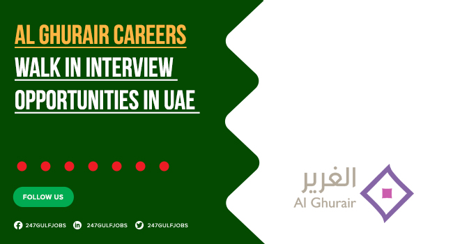 Al Ghurair Careers | Open Positions in Dubai, Abu Dhabi & UAE 