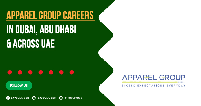 Apparel Group Careers in Abu Dhabi, Sharjah & UAE | Apply Online Today 