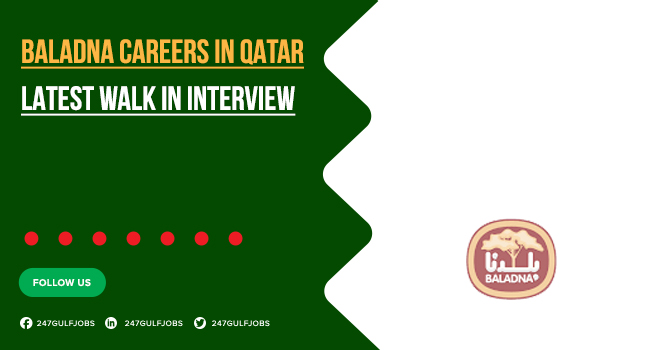 Baladna Careers | Baladna Dairy Company Vacancies in Qatar