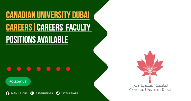 Canadian University Dubai Careers | Part-Time & Full-Time Jobs Canadian University Dubai Careers | Part-Time & Full-Time Jobs