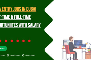 Data Entry Jobs In Dubai