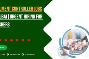 Document Controller Jobs in Dubai
