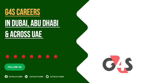 G4S Careers | Security & Safety Manament Jobs in UAE