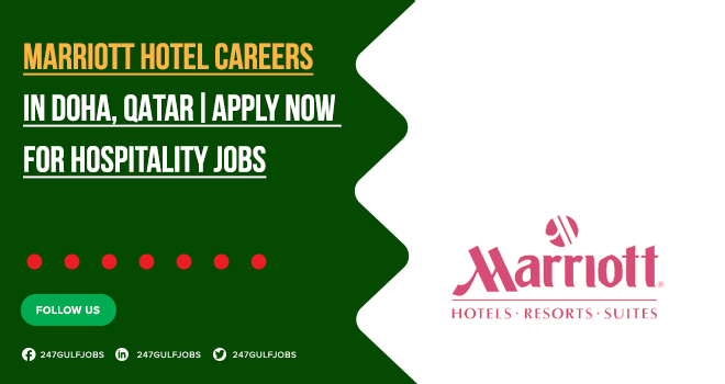 Hotel Jobs Are Available at Marriott Careers With Good Salary Packages 