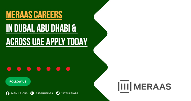 Meraas Career Opportunities in Dubai, UAE | Online Apply