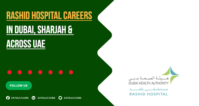 Apply Today for Rashid Hospital Jobs in Dubai & across UAE