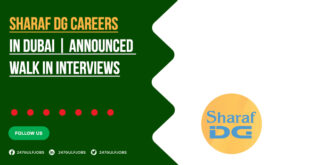 Sharaf Dg Careers