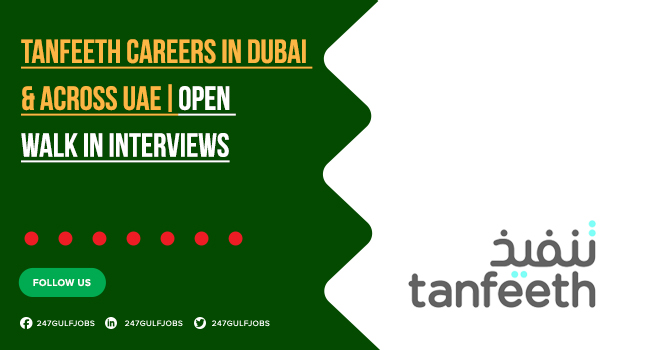 Tanfeeth Careers in United Arab Emirates | Online Apply