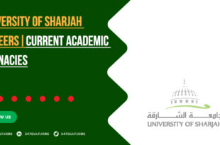University of Sharjah Careers