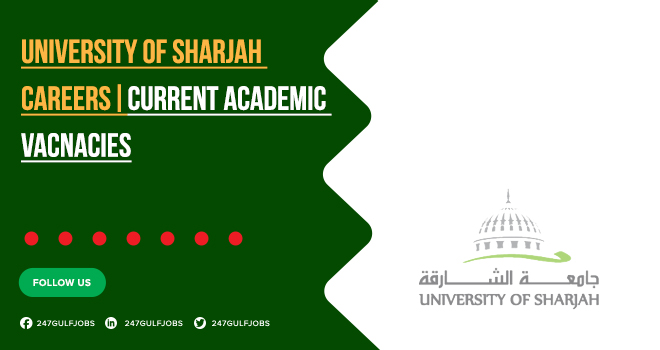 Teaching Jobs are Available in University of Sharjah | Submit Your Applications Now Teaching Jobs are Available in University of Sharjah | Submit Your Applications Now