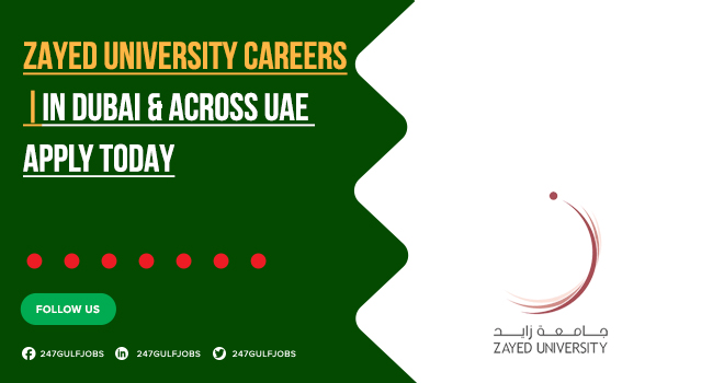 Zayed University Careers | Vacancies in Abu Dhabi, Dubai & UAE-wide 