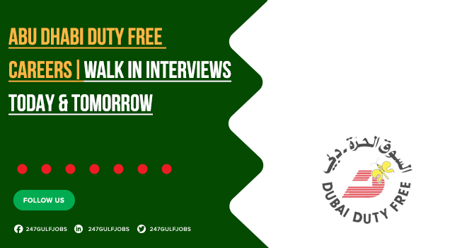 Abu Dhabi Duty-Free Careers | Explore Newest Openings Now Abu Dhabi Duty-Free Careers | Explore Newest Openings Now