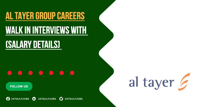 Al Tayer Careers & Job Opportunities - Dubai, UAE Al Tayer Careers & Job Opportunities - Dubai, UAE