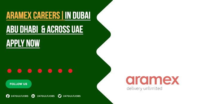 Aramex Careers | Logistics Company Recent Vacancies