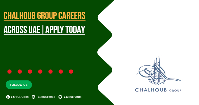 Numerous Retail Jobs Are Listed in Chalhoub Group | Apply Now 