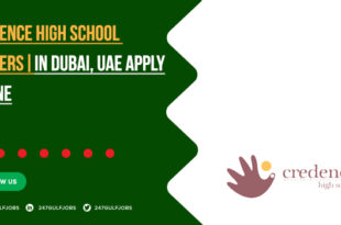 Credence High School Careers