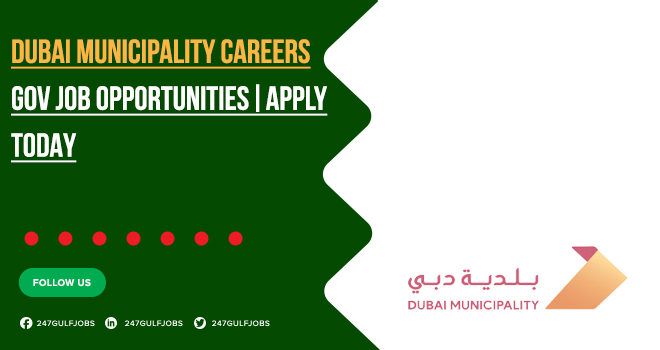 Dubai Municipality Careers | Full Time & Part Time Opportunities Dubai Municipality Careers | Full Time & Part Time Opportunities