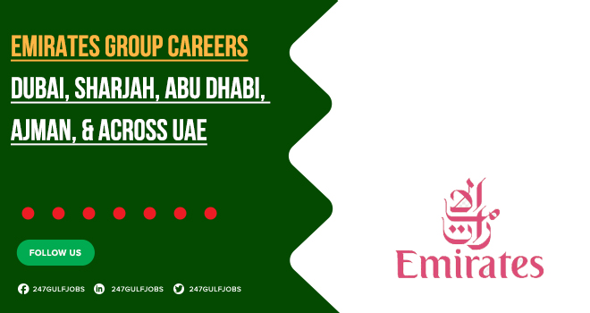Emirates Group Careers UAE | View Recent Job Opneings