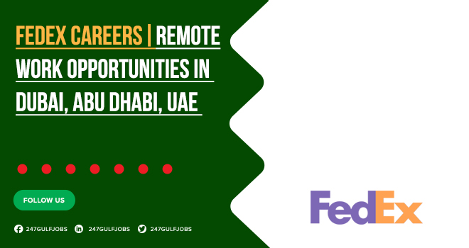 FedEx Careers | Logistics industry Vacancies in UAE