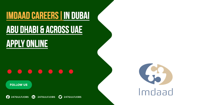 Imdaad Company Careers in All Across UAE | Start Submitting Your Application 