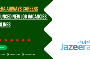Jazeera Airways Careers