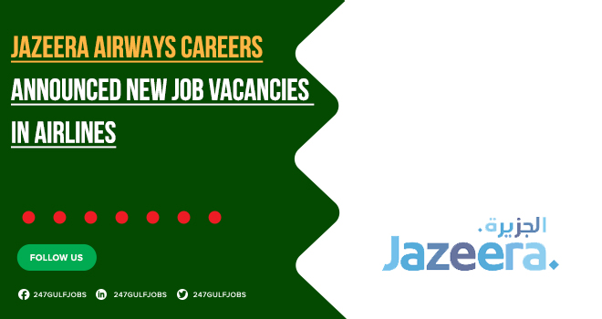 Jazeera Airways Careers with Salary Details | Online Apply Jazeera Airways Careers with Salary Details | Online Apply