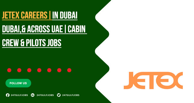 Jetex Careers in Dubai, Abu Dhabi, & UAE | Online Hiring 
