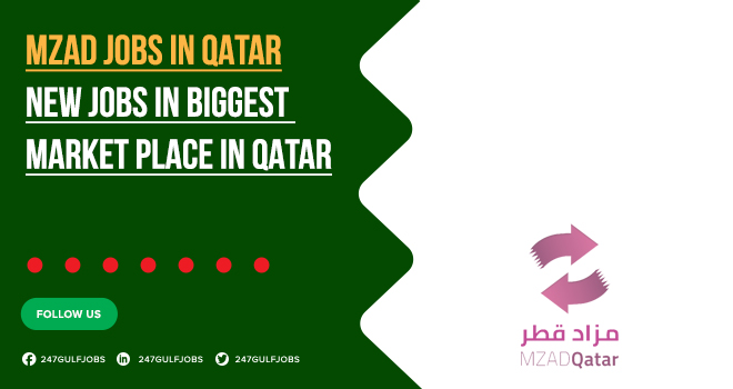 Mzad Qatar Jobs in Doha & Across Qatar | Online Applications Open 