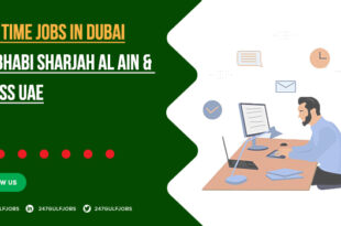 Part Time Jobs in Dubai