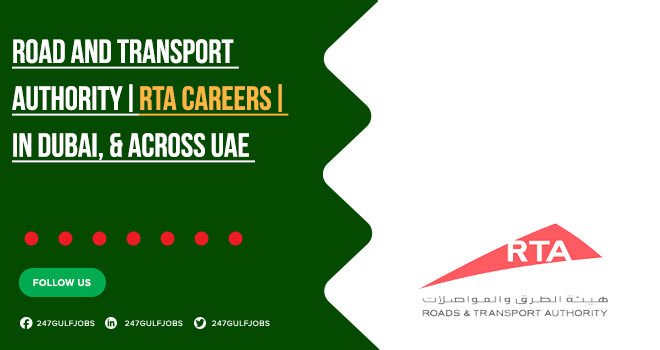 RTA Announces its Multiple Job Openings | Apply Today 