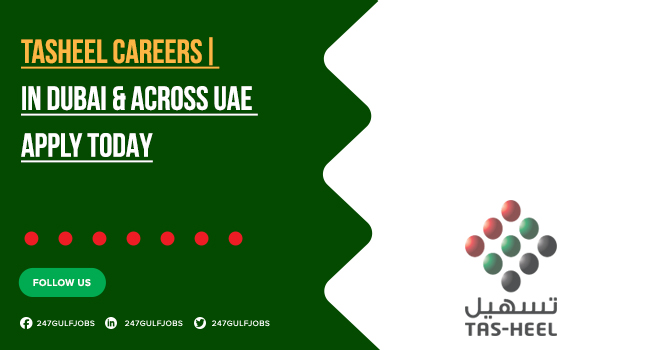 Tasheel Careers UAE | Submit Recent Job Application