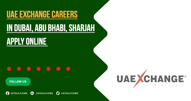 UAE Exchange Careers UAE | Apply for Finance & Service Jobs Online 