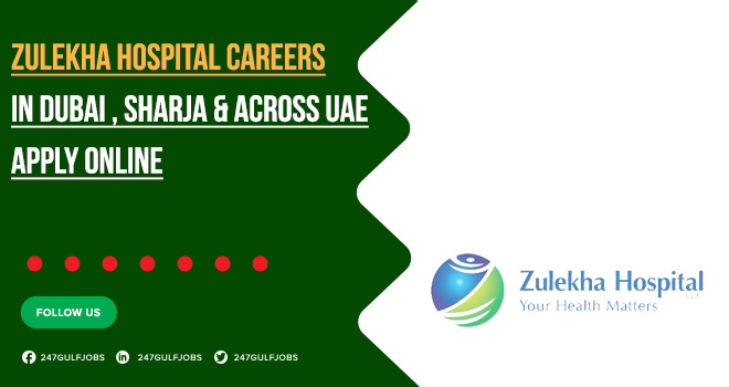 Zulekha Hospital Careers in UAE | Apply Today For Latest Opportunities