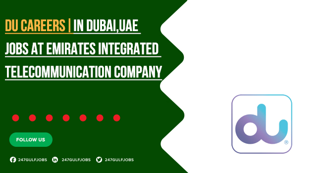 du Careers | Join Emirates Integrated Telecommunications Company