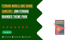 Ferrari World Abu Dhabi Careers