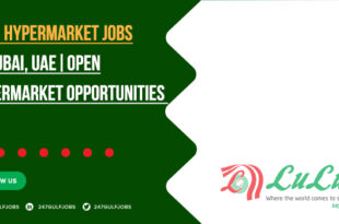 Lulu Hypermarket Jobs